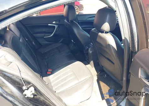 2013 Buick Regal Premium 1 z USA, uszkodzony, nr VIN 2G4GS5ER3D9219734